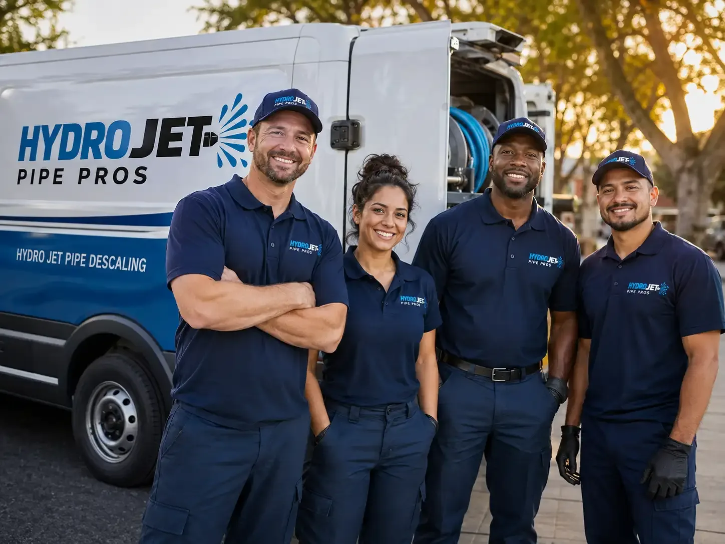 Hydro Jet Pipe Descaling Company in Denver, IN