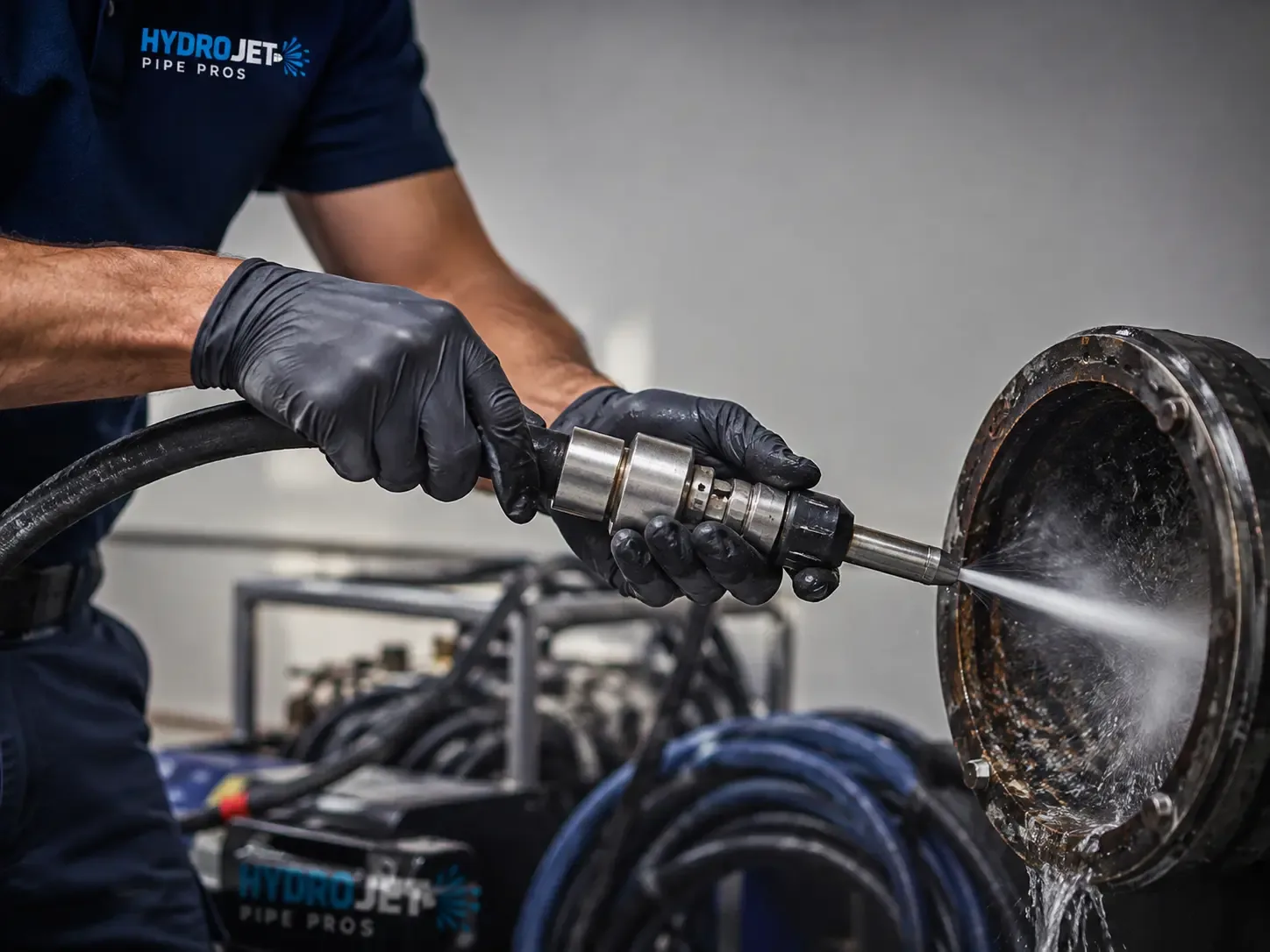 Hydro Jet Pipe Descaling in Denver, IN